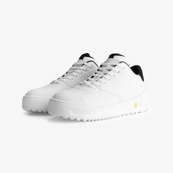 Totectors Denton AT Low White Trainer - Indigo Supplies Ltd