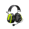 3M MRX21A4WS6 PELTOR WS ALERT X Headset Bright Yellow Cups Headband Compatible with Mobile App - Indigo Supplies Ltd