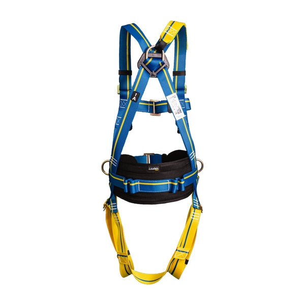 IRUDEK 100404500005 Light Plus 4 Harness Yellow/Blue L-2XL