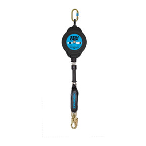 IRUDEK 100307700033 Retractable Fall Arrester SRL SEKURBLOK 10-SE Black 10M - Indigo Supplies Ltd