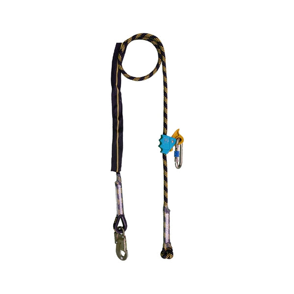 IRUDEK 101007100006 237/2 Positioning Lanyard Black 2M
