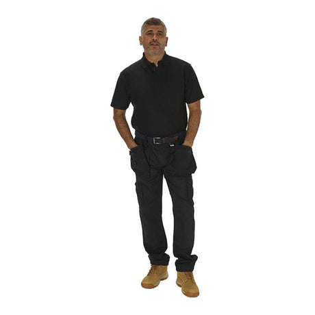 Endurance Stretch Holster Trouser Short Black - Indigo Supplies Ltd