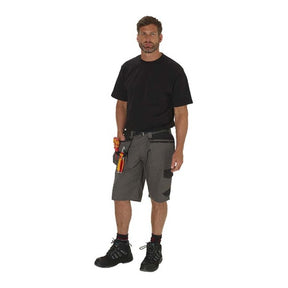 Endurance Two Tone Holster Shorts Black/Grey - Indigo Supplies Ltd