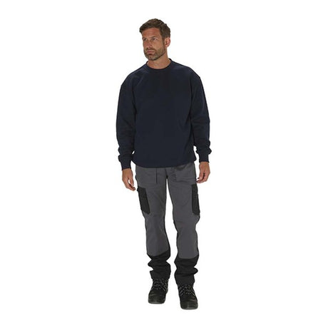 Endurance Two Tone Stretch Holster Trouser Regular Black/Grey - Indigo Supplies Ltd