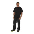 Endurance Cargo Trouser Short Black - Indigo Supplies Ltd