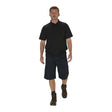 Endurance Work Shorts Navy - Indigo Supplies Ltd