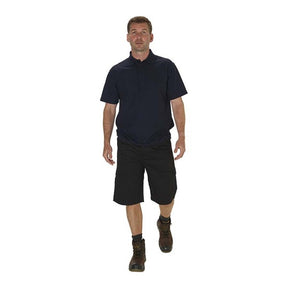Endurance Work Shorts Black - Indigo Supplies Ltd
