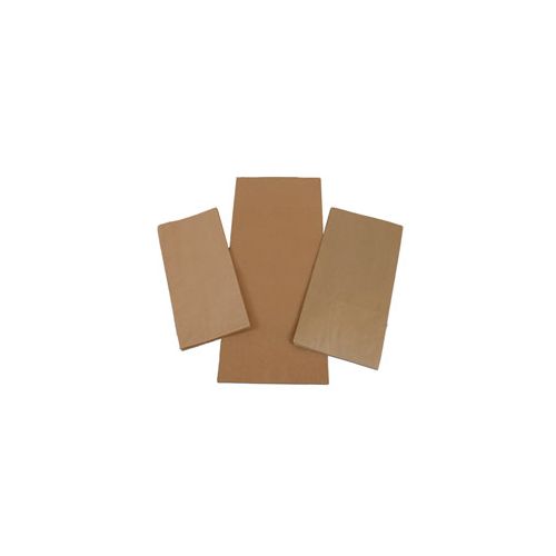 Brown Kraft SOS Block Bottom Bags