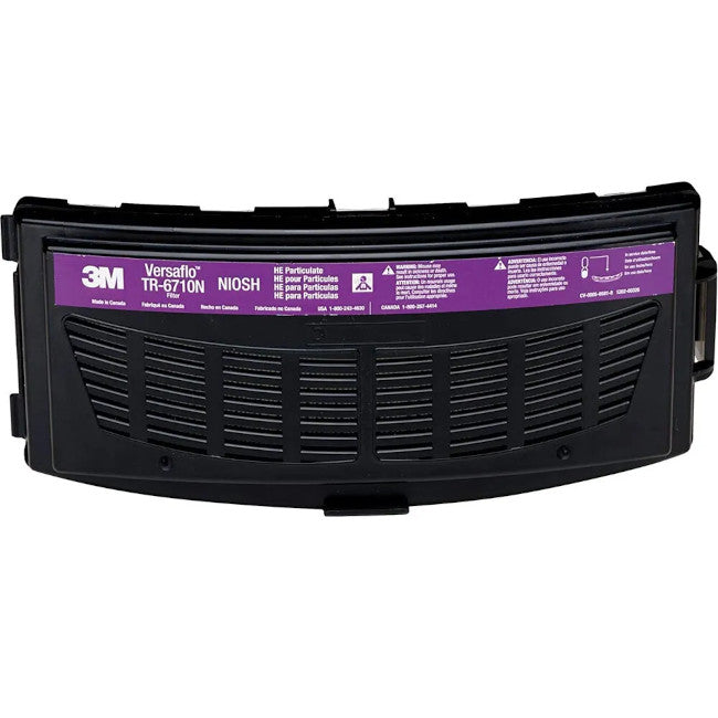 3M 6710E Versaflo High Efficiency Particulate Filter - Pack of 5 Filters - Indigo Supplies Ltd