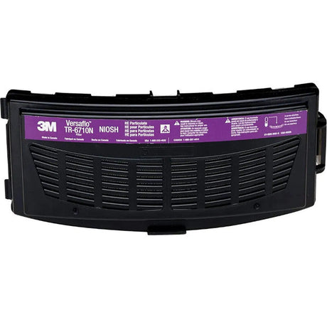 3M 6710E Versaflo High Efficiency Particulate Filter - Pack of 5 Filters - Indigo Supplies Ltd