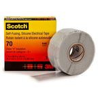3M™ 70 Scotch® Self-Fusing Silicone Rubber Electrical Tape 25mm x 9m - Box of 60 Rolls - Indigo Supplies Ltd