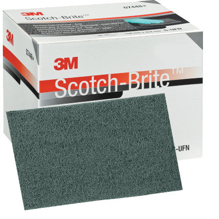 3M Scotch Brite 7486 Heavy Duty Abrasive Sheets - Coarse - Pack of 10 - Indigo Supplies Ltd