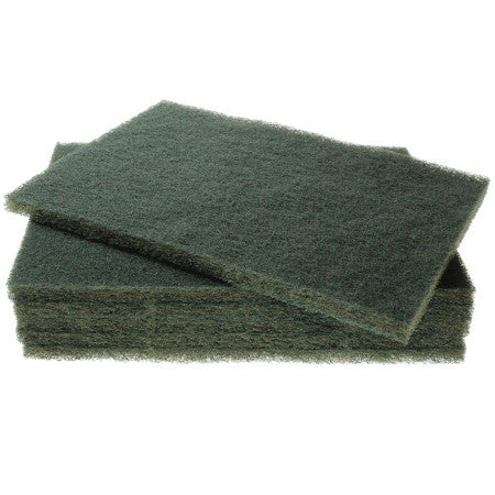 3M Scotch Brite 7496 Abrasive Sheets  Fine - Pack of 10 - Indigo Supplies Ltd