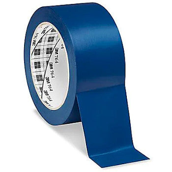 3M 764 General Purpose Vinyl Marking Tape 50mm x 33m - Indigo Supplies Ltd