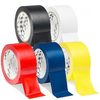3M 764 General Purpose Vinyl Marking Tape 50mm x 33m - Indigo Supplies Ltd