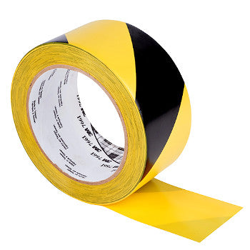 3M 766i Hazard Warning Tape 50mm x 33m - Indigo Supplies Ltd