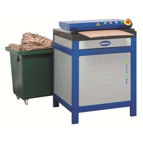 Cardboard Shredder Three Phase