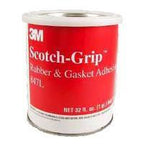 6 Pack of 3M 847 Scotch-Grip Oil Resistant Adhesive 1ltr - Indigo Supplies Ltd