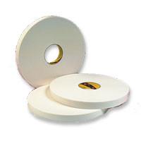 3M 9546 Scotch-Mount Double Coated Polyethylene Foam Tape 19mm x 66m - Indigo Supplies Ltd
