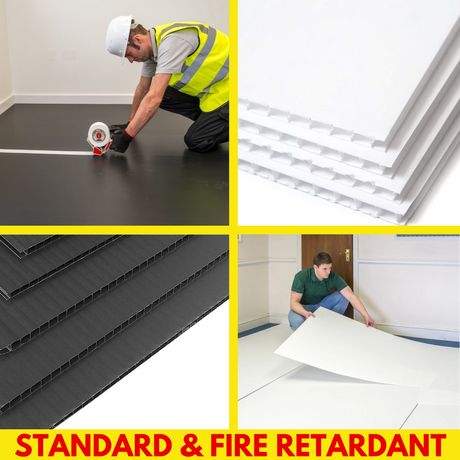 Correx Temporary Floor & Surface Protection Board - Indigo Supplies Ltd