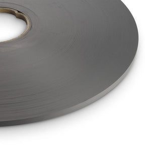 Magnetic Tape Plain, 10mm x 1.5mm x 200m Mating, UV Coated on Magnetic Face, 3" Core - Indigo Supplies Ltd