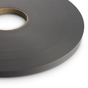 Magnetic Tape Plain, 25.4mm Mag B, UV Coated on Magnetic Face, 3" Core - Indigo Supplies Ltd
