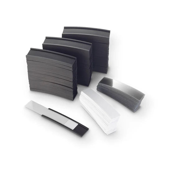 Magnetic Label with Card & Acetate, 3mm x 25mm - Indigo Supplies Ltd