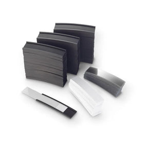 Magnetic Label with Card & Acetate, 3mm x 25mm - Indigo Supplies Ltd