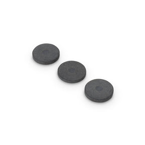 Ferrite Disc Magnet, Isotropic 16mm Diameter x 3mm - Indigo Supplies Ltd