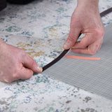 Fly Screen Tapes with Tesa 4957 Adhesive, 12.7mm x 10m - Indigo Supplies Ltd