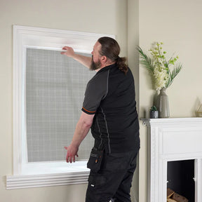 Fly Screen Tapes with Tesa 4957 Adhesive, 12.7mm x 10m - Indigo Supplies Ltd