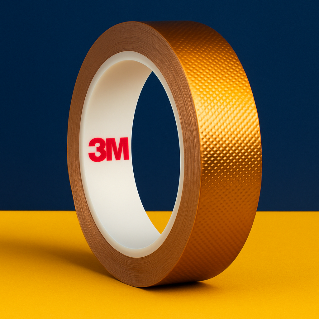 3M 1245 Embossed Copper Electrical Tape uk