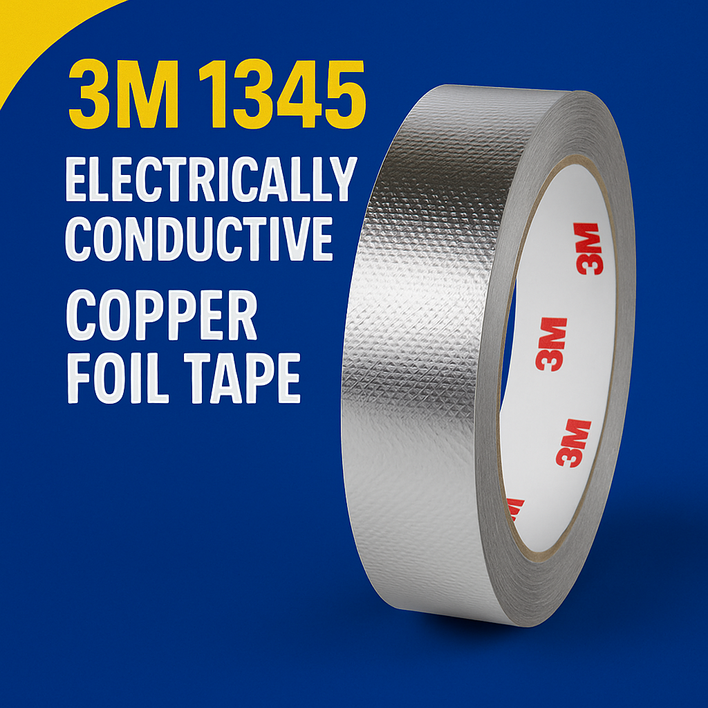 3M 1345 Electrically Conductive Copper Foil Tape uk