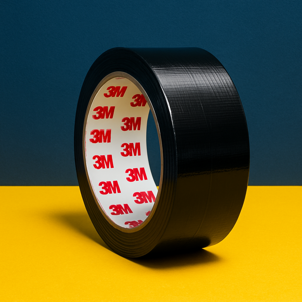 3M 1900 General Purpose Black Duct Tape (24 rolls) uk