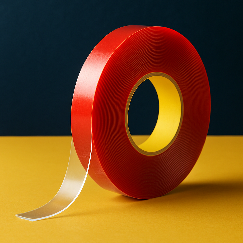 3m double sided vhb very high bond adhesive tape crystal clear acrylic foam tape uk