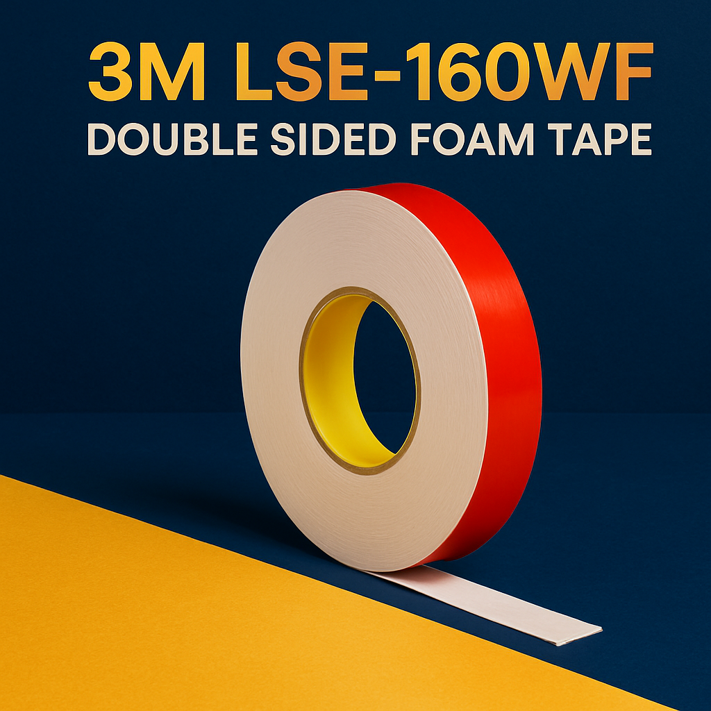 3m double sided acrylic foam adhesive tape vhb very high bond uk