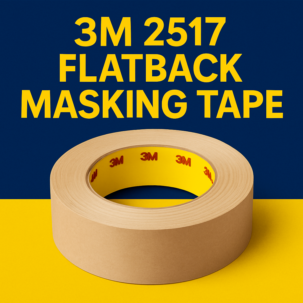 3M 2517 Flatback Masking Tape uk