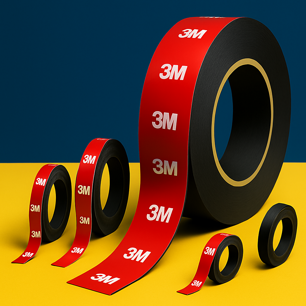 3M 5925 VHB Double Sided Acrylic Foam Tape (all widths) uk