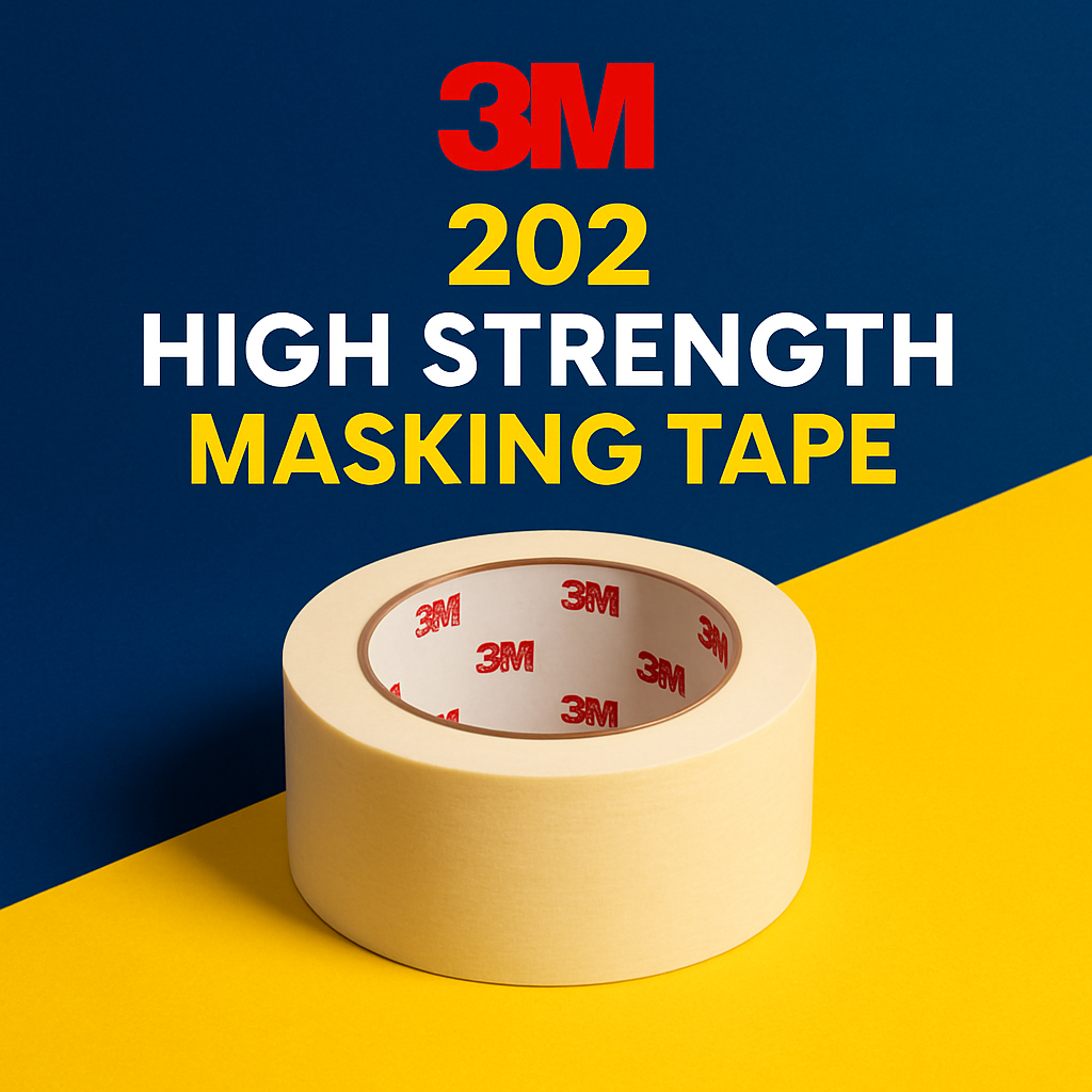 3M 202 High Strength Masking Tape uk