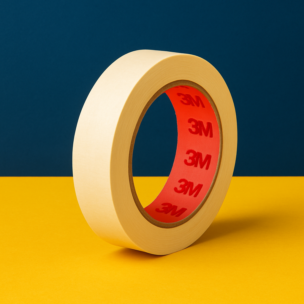 3M 214 High Performance High Temperature Masking Tape - Indigo Supplies Ltd