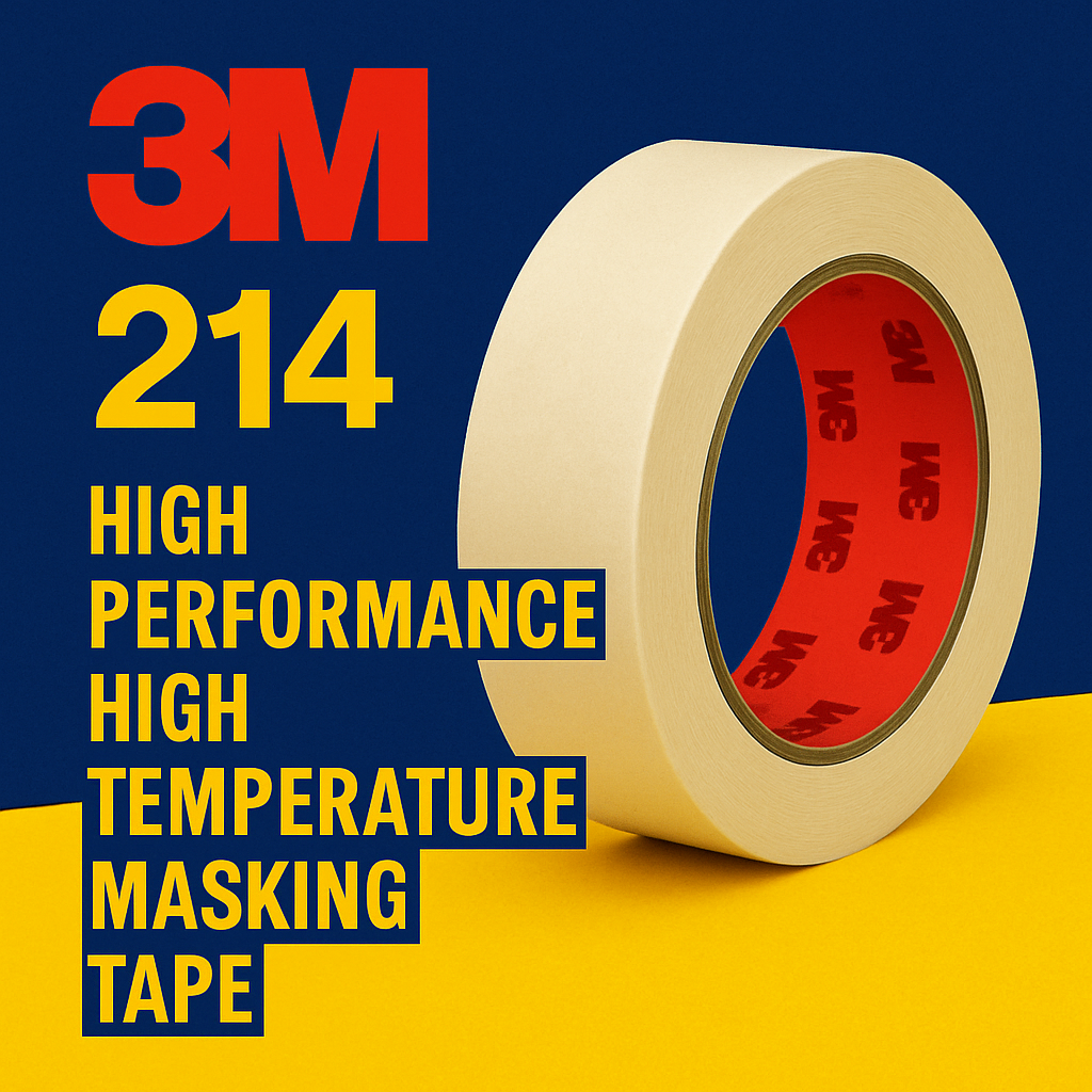 3M 214 High Performance High Temperature Masking Tape uk