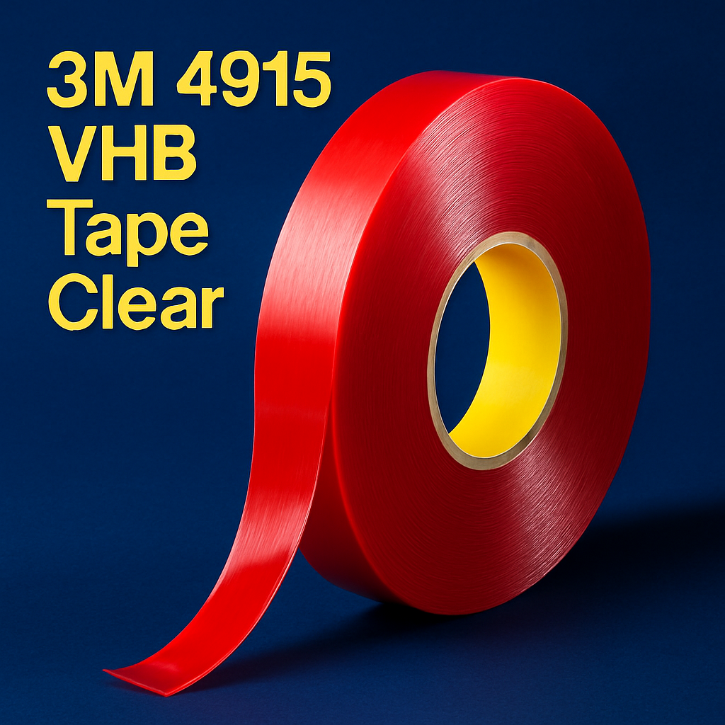 3M 4915 VHB Double Sided Acrylic Foam Tape uk