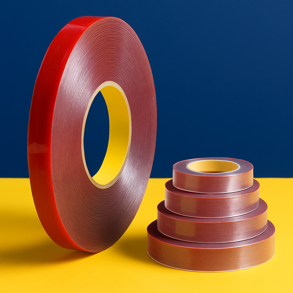 3M 4905 VHB Double Sided Acrylic Foam Adhesive Tape Clear uk