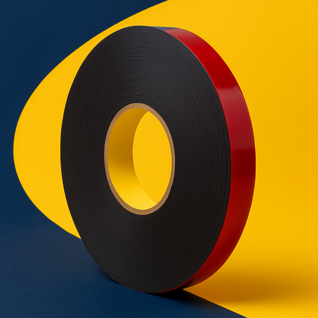 3M 5962 VHB Double Sided Acrylic Foam Tape Black uk