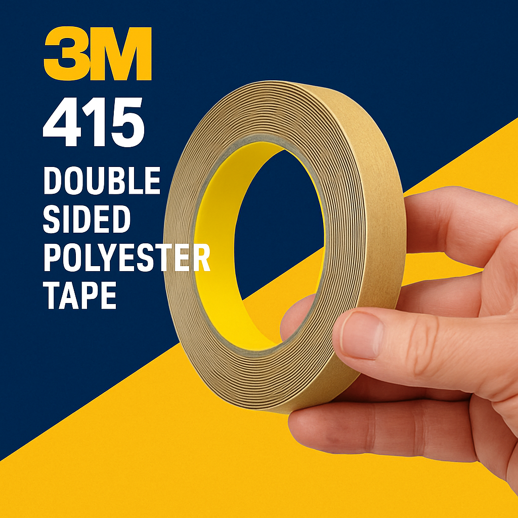 3M 415 Double Sided Polyester Tape uk