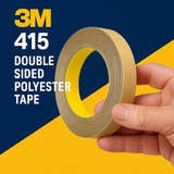 3M 415 Double Sided Polyester Tape uk