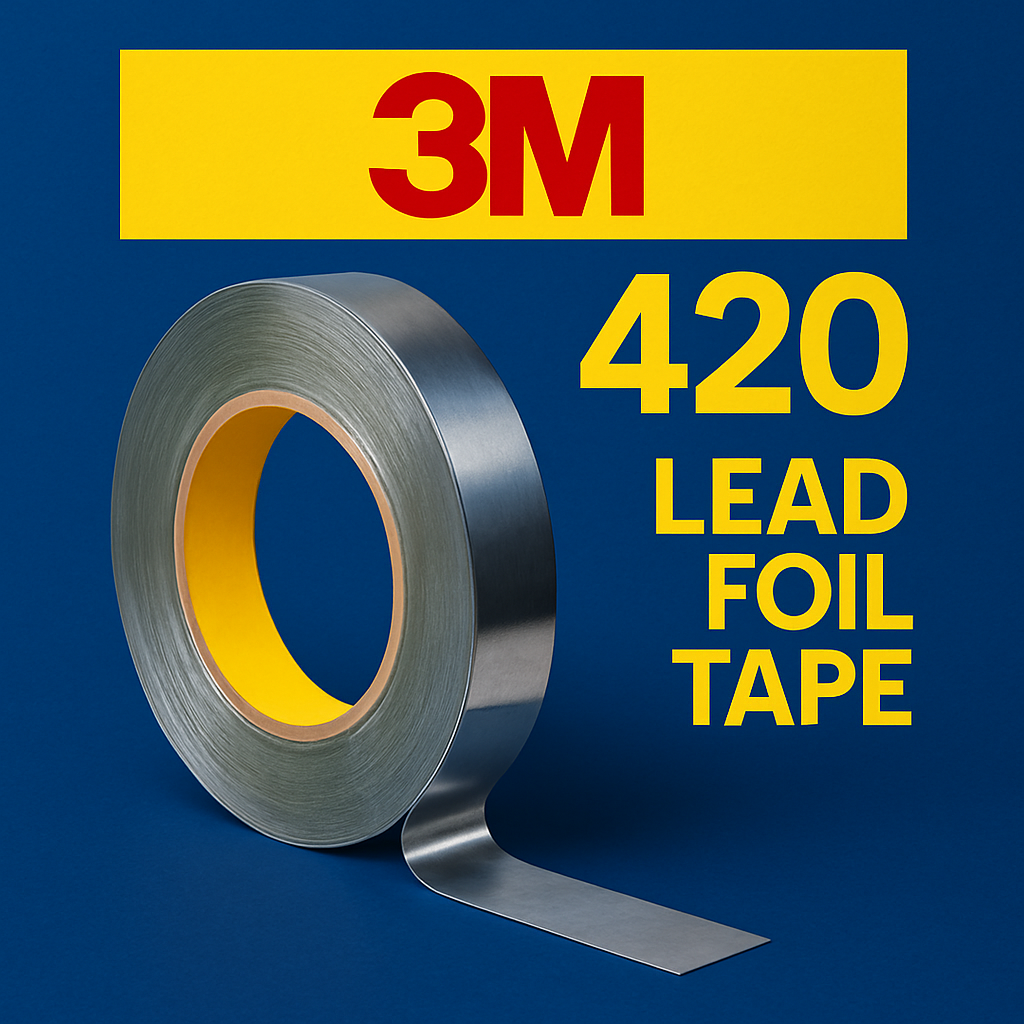3M 420 Lead Foil Tape uk