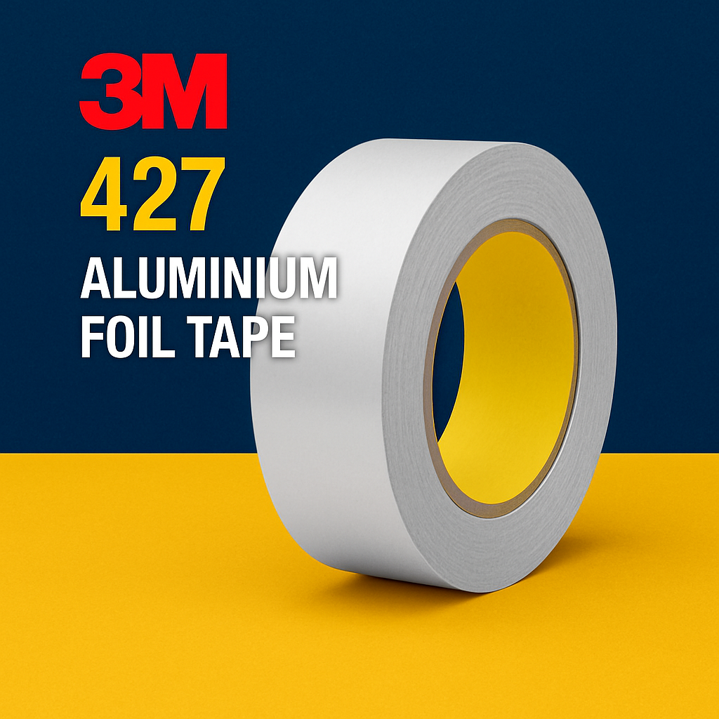 3M 427 Aluminium Foil Tape uk