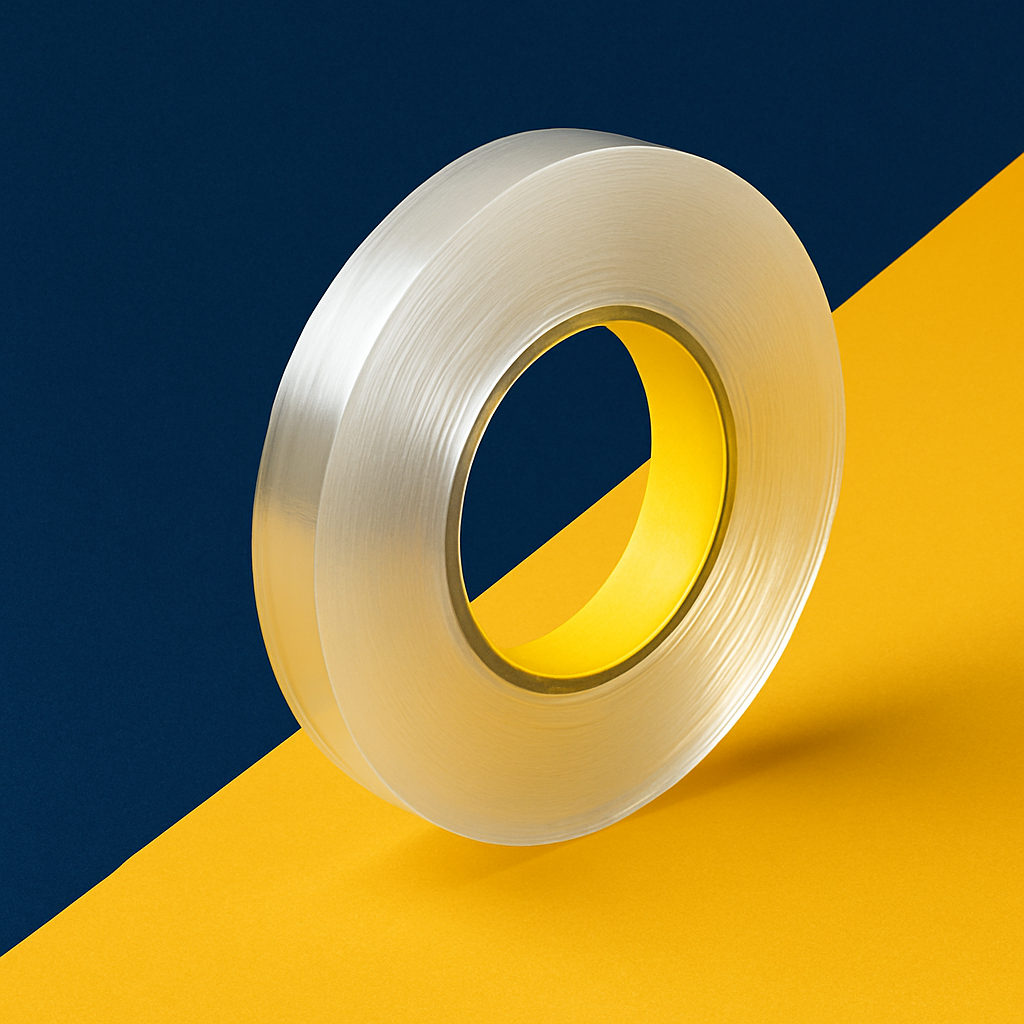 3M 4658 Removable Double Sided Foam Tape Clear uk