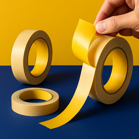 Double-Sided High Tack Adhesive Tissue Tape